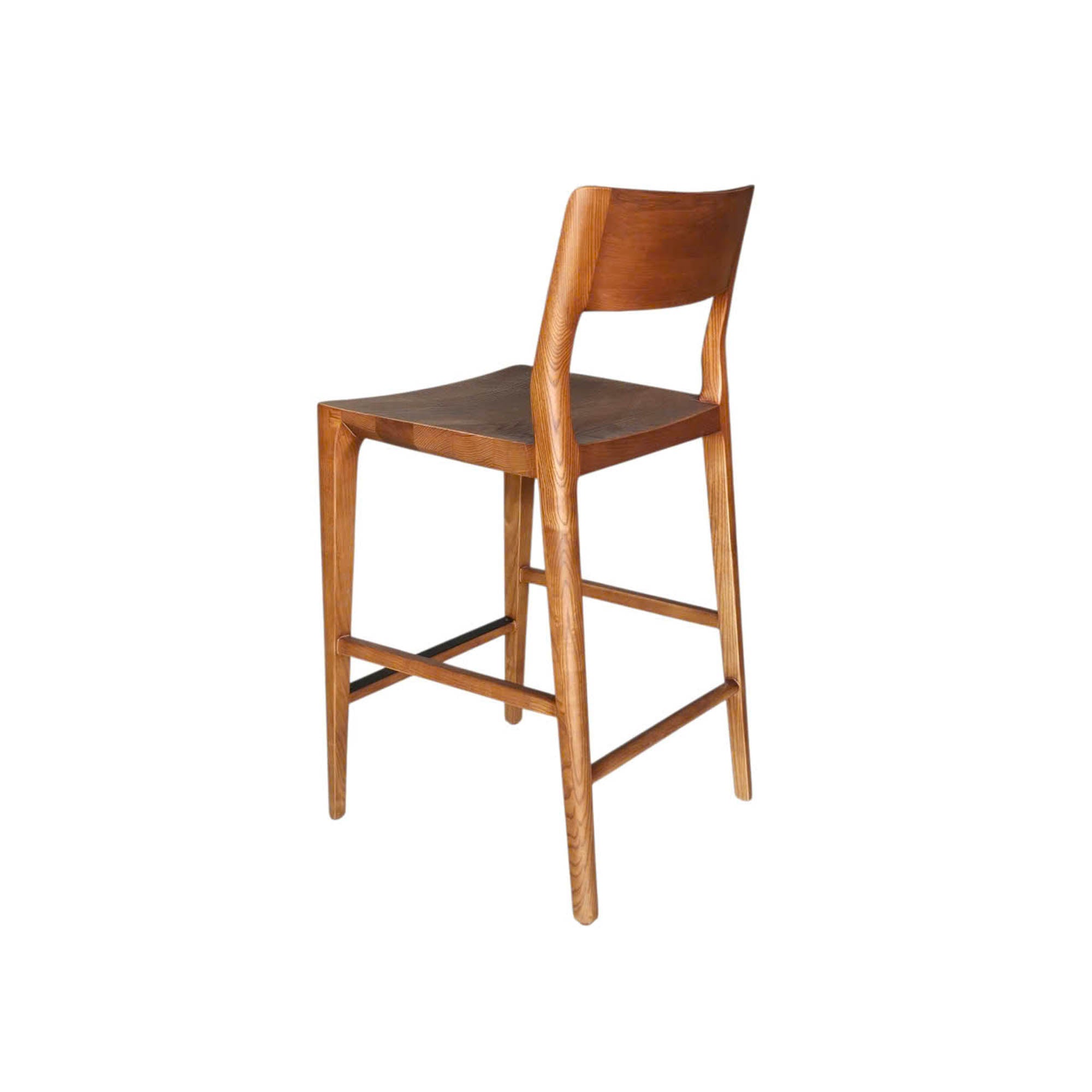 Catania Counter Stool - Warm Brown