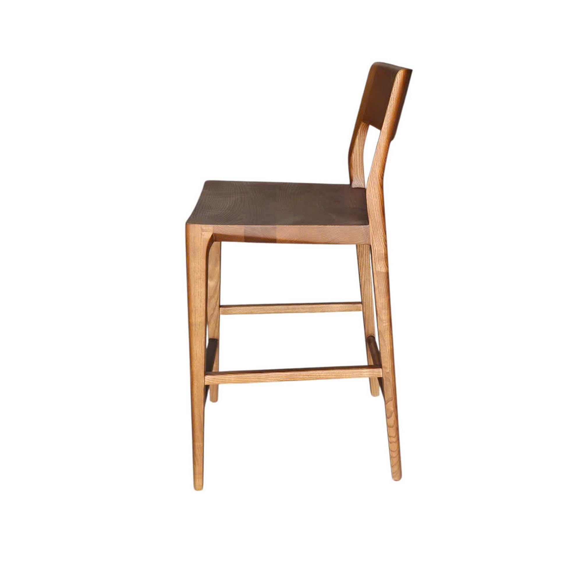 Catania Counter Stool - Warm Brown
