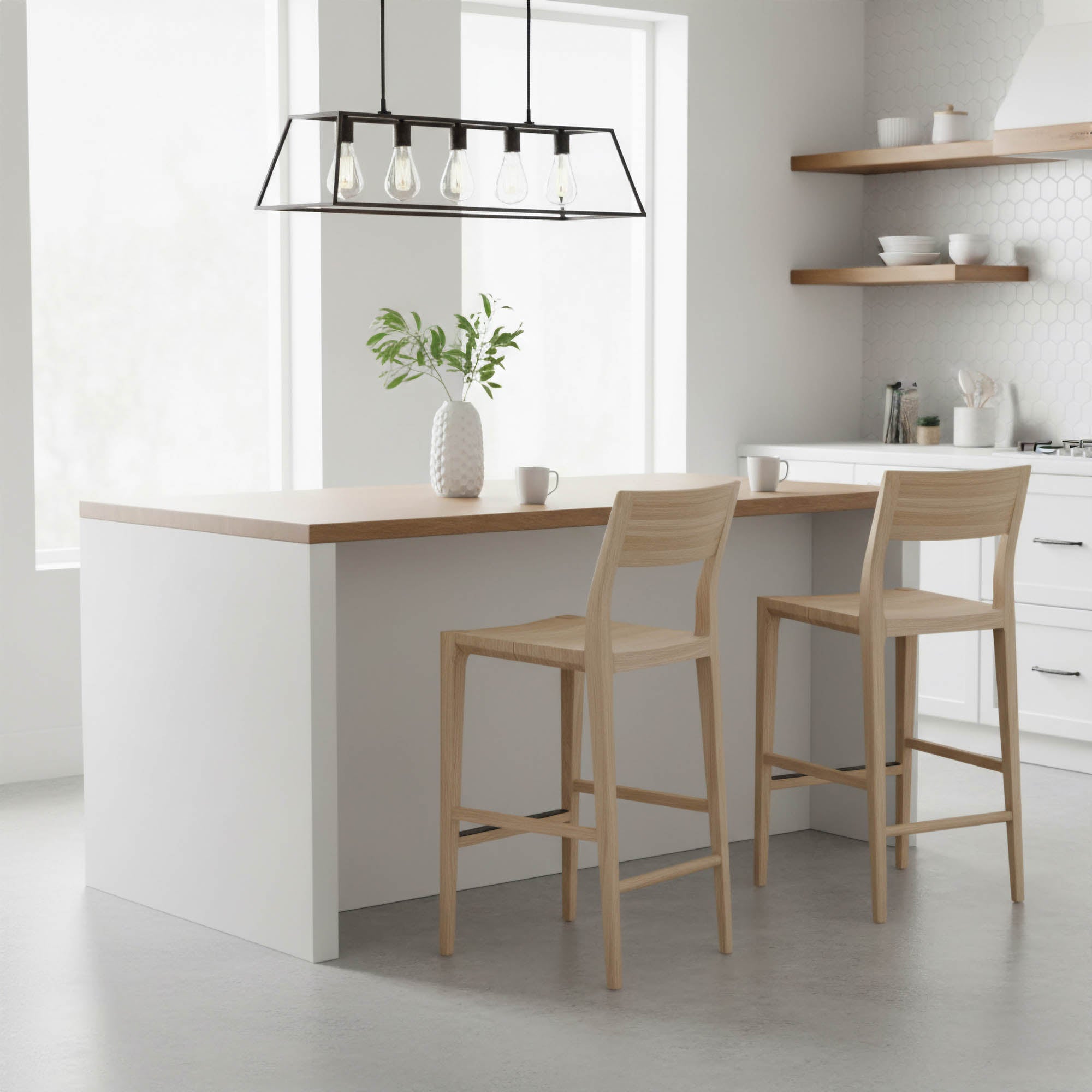 Catania Counter Stool - Natural