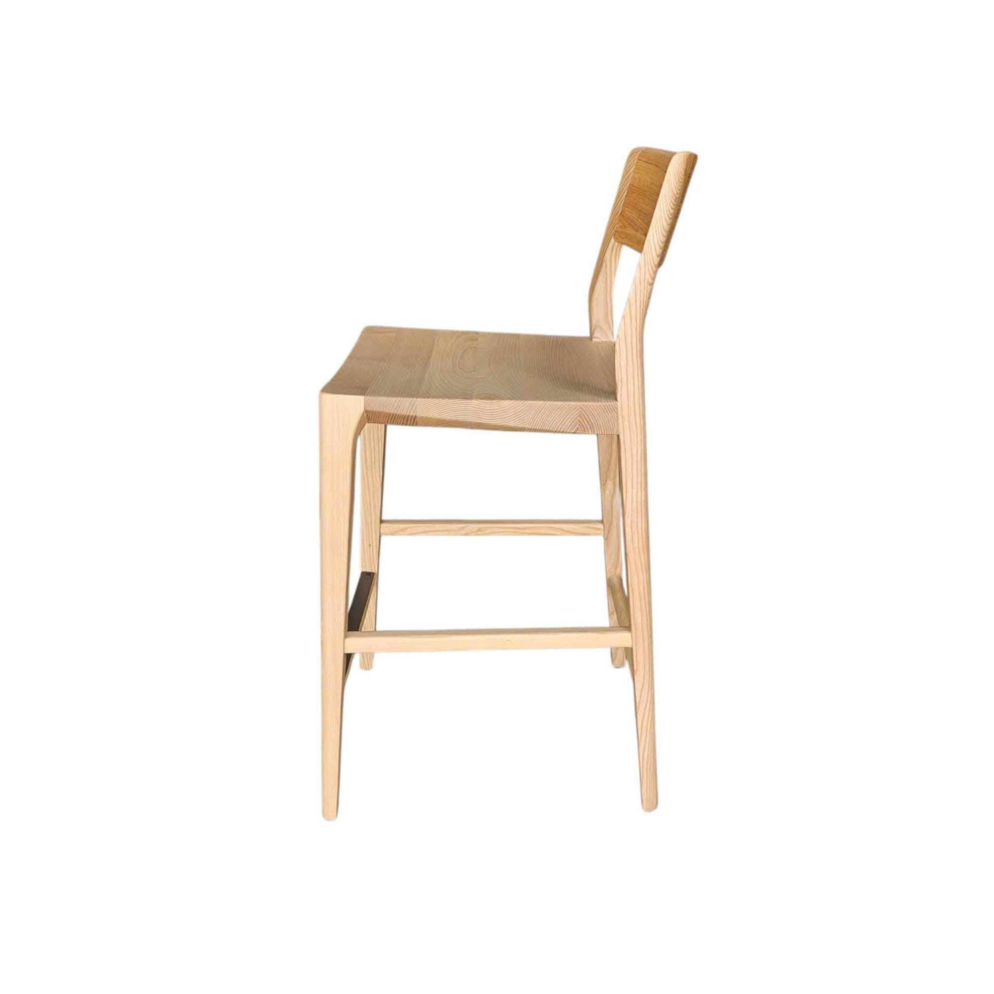 Catania Counter Stool - Natural