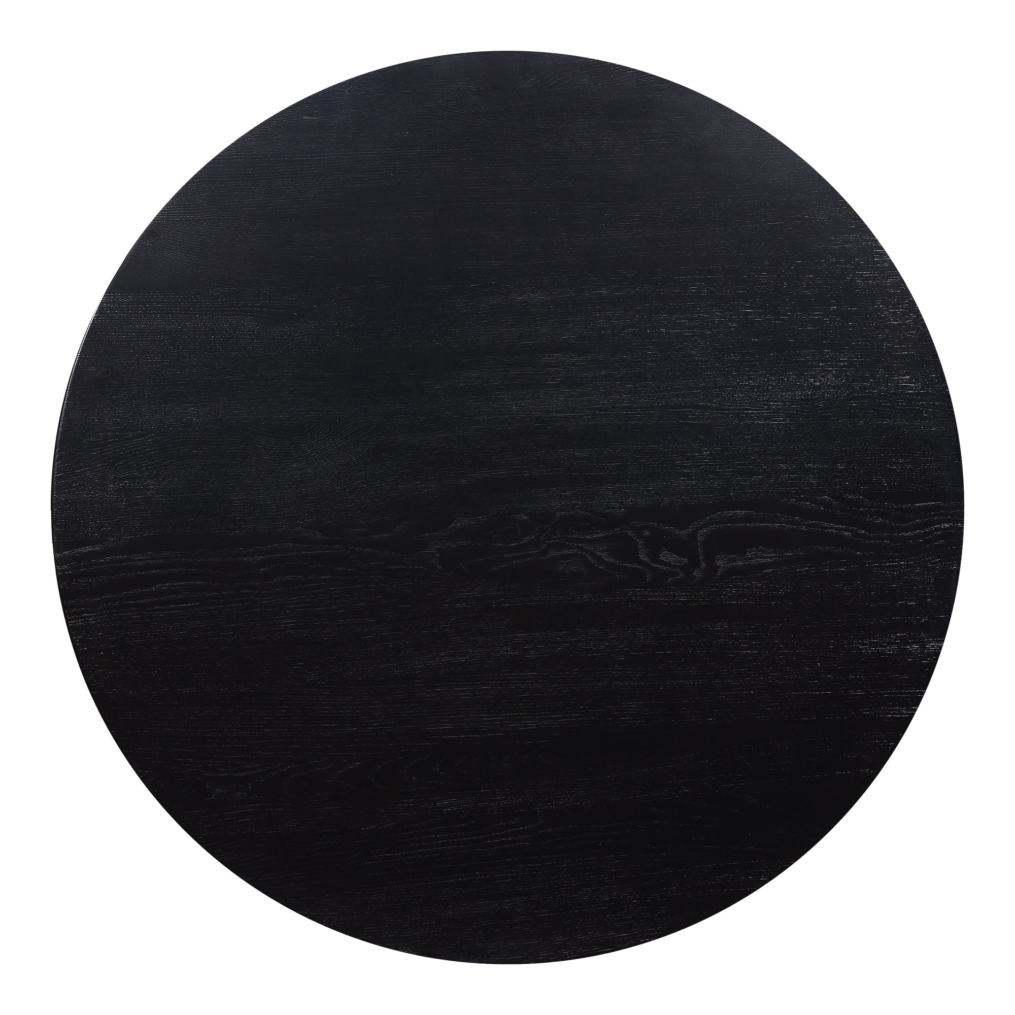 Godenza Round Dining Table Black