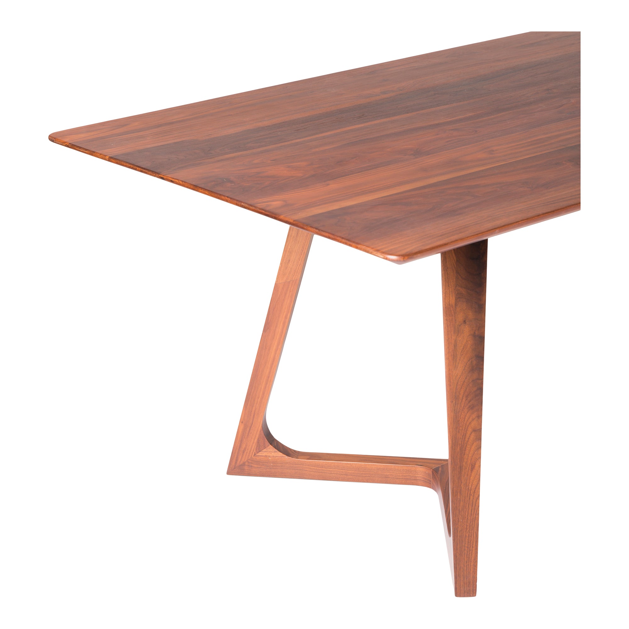 Godenza Rectangular Dining Table Walnut