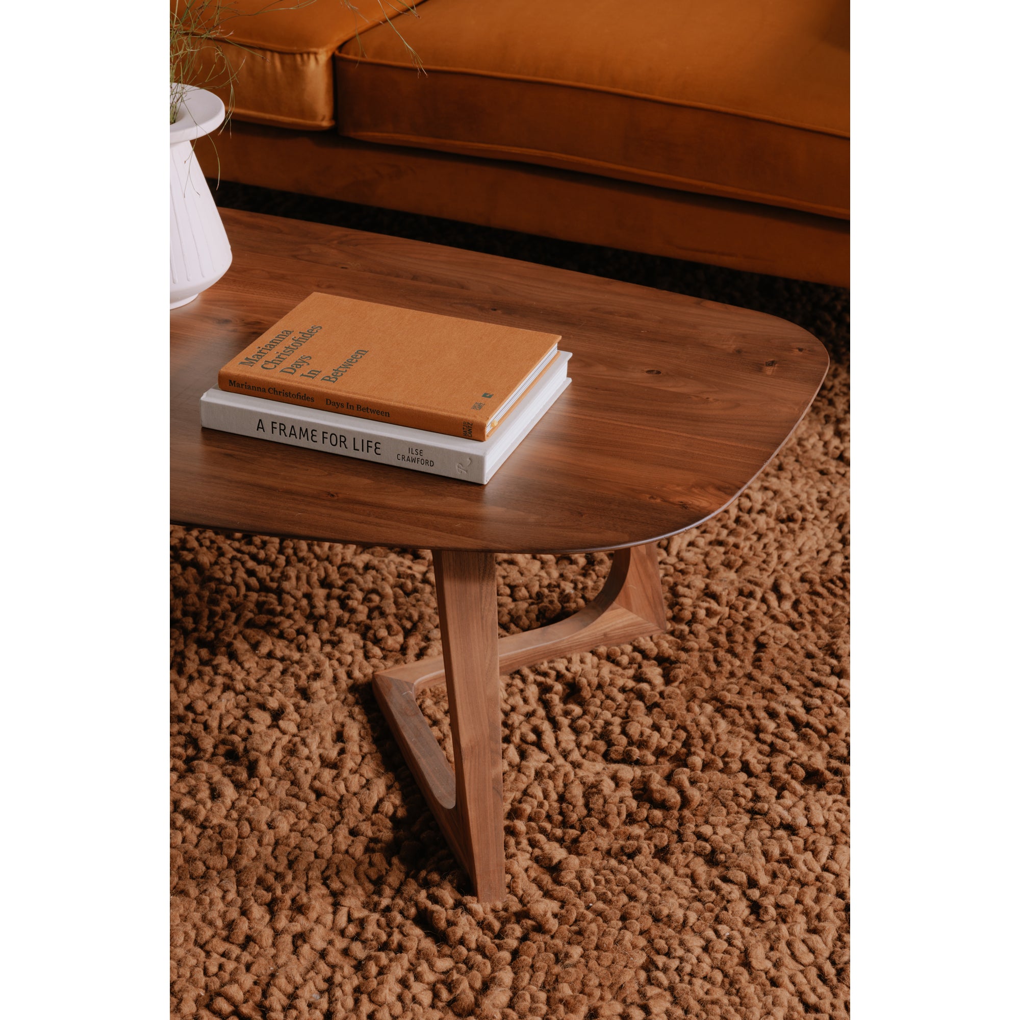 Godenza Small Coffee Table Brown - Central Designs