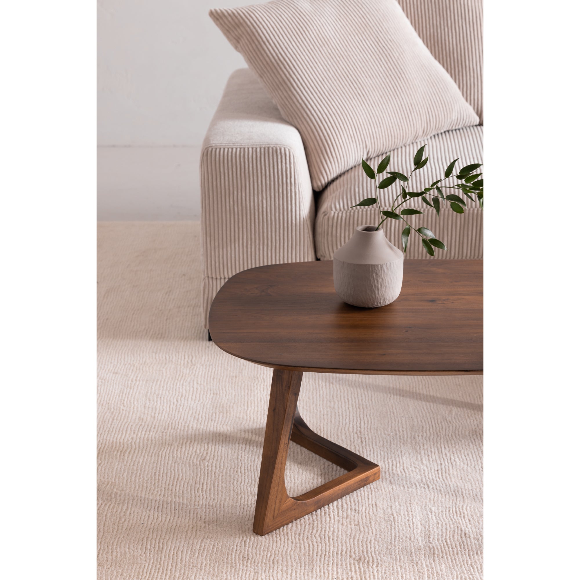 Godenza Small Coffee Table Brown - Central Designs
