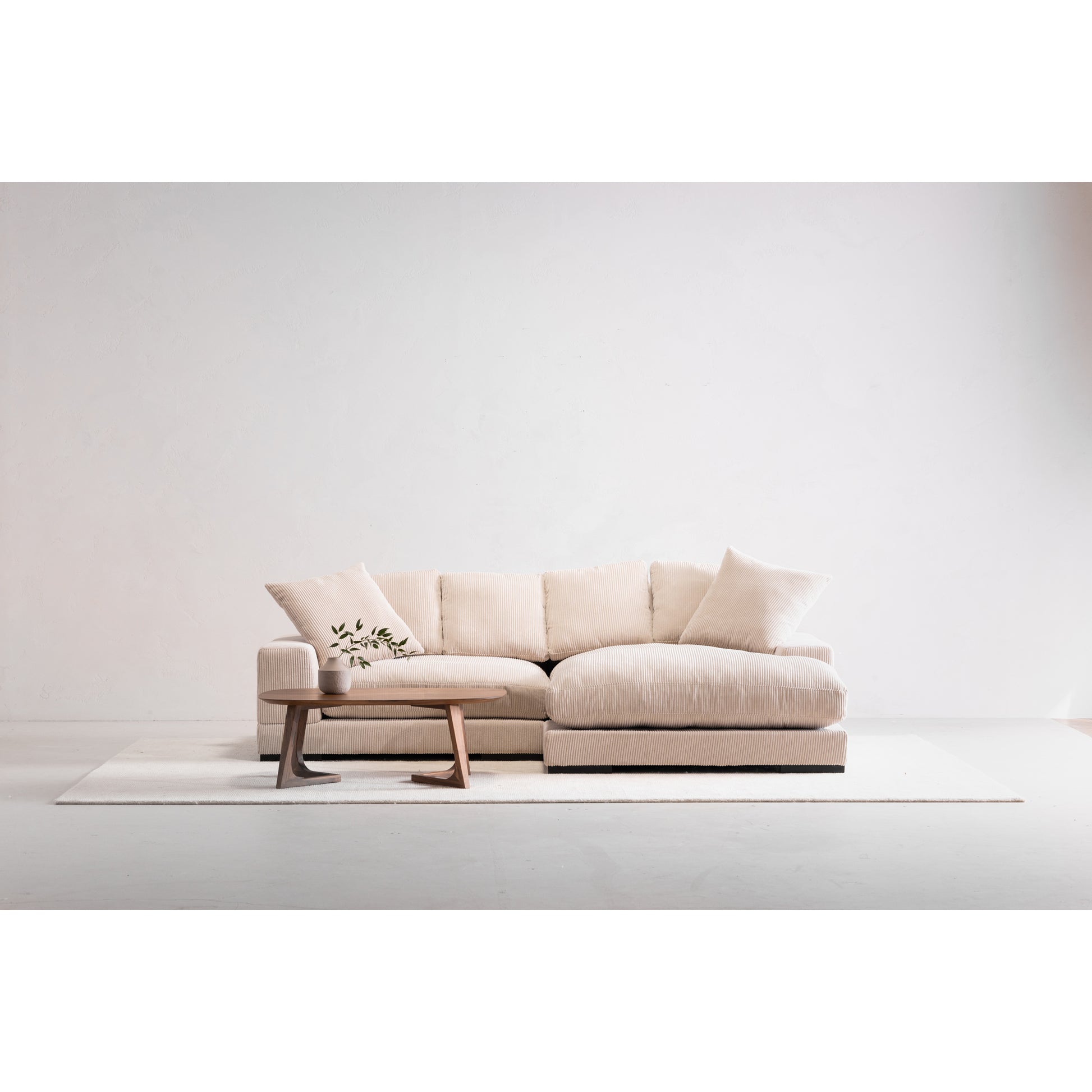 Godenza Small Coffee Table Brown - Central Designs
