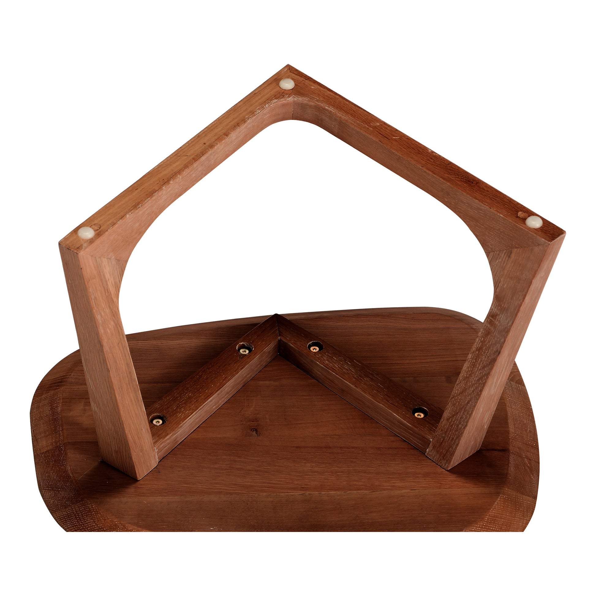 Godenza End Table Brown - Central Designs