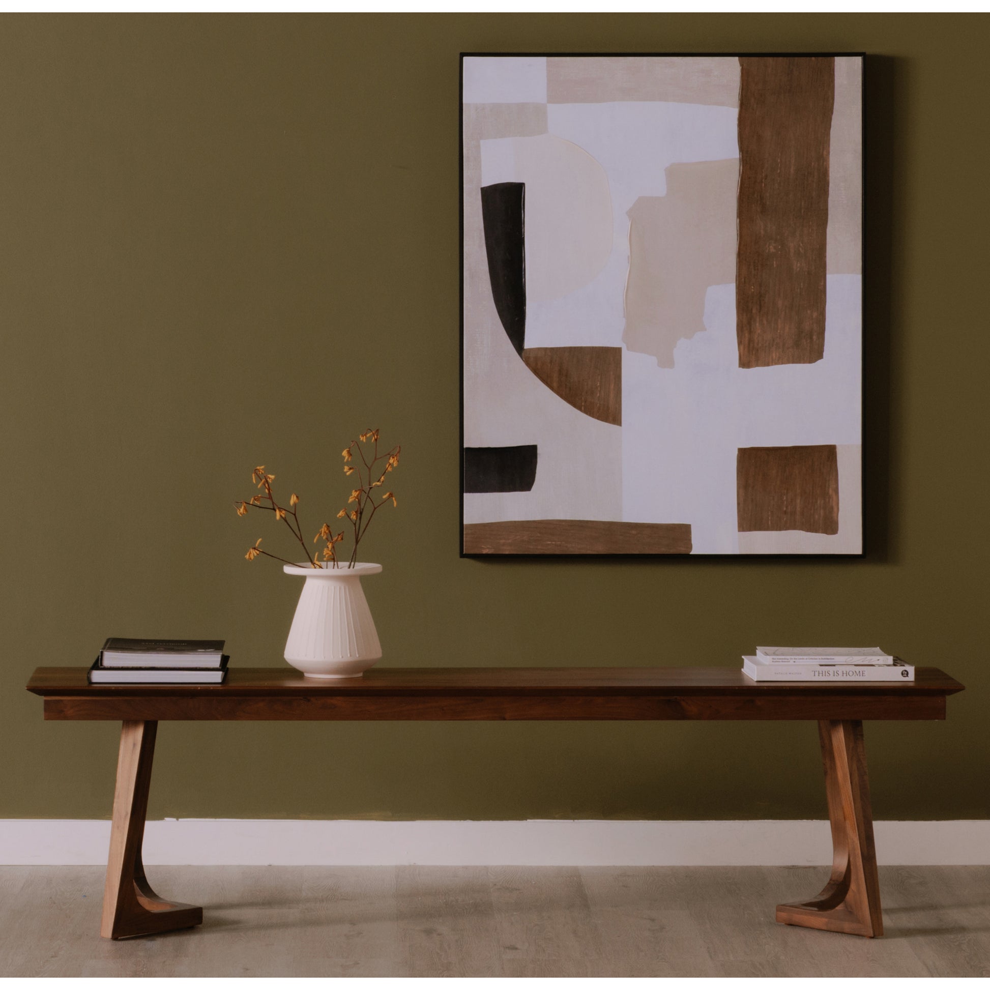 Godenza Bench Brown - Central Designs