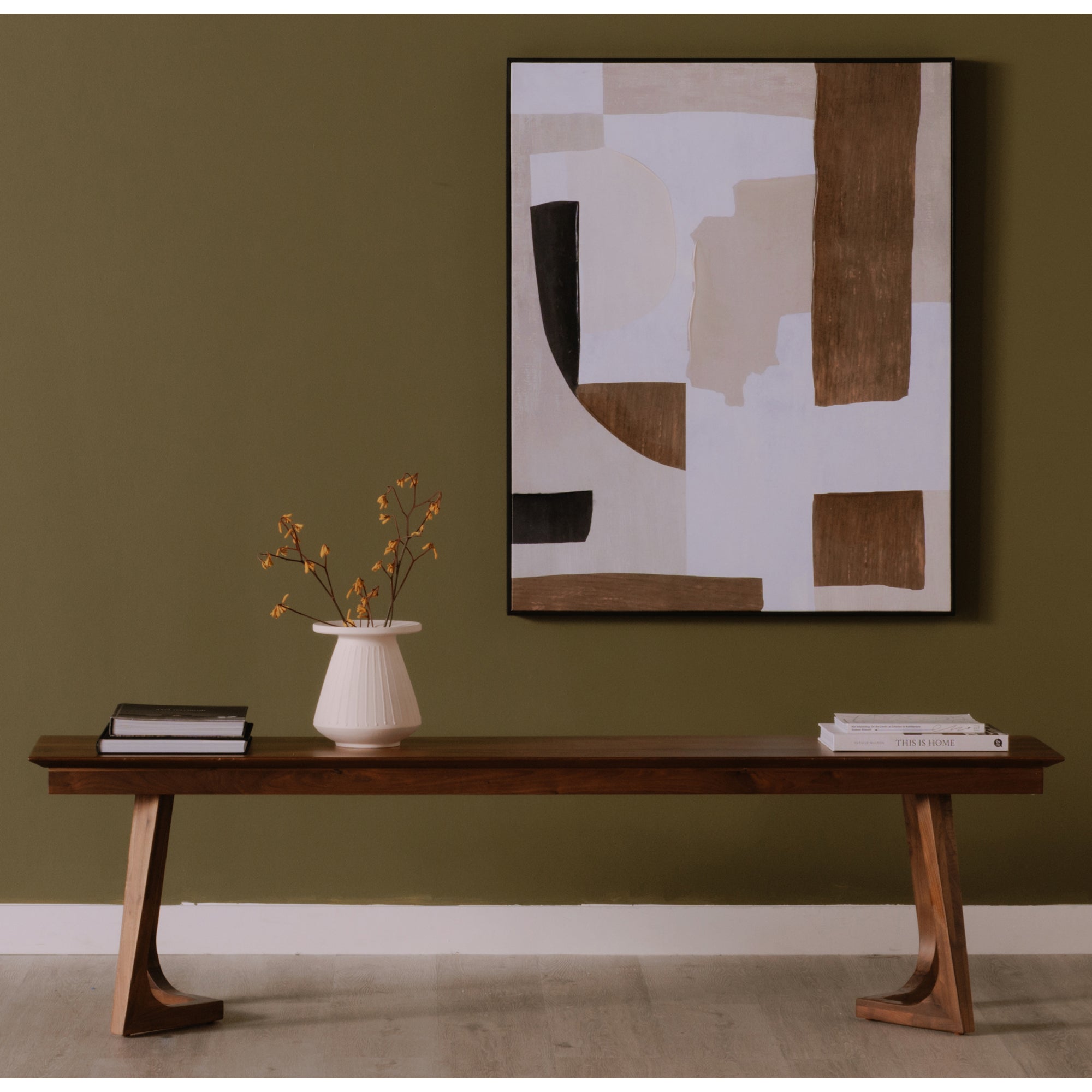 Godenza Bench Brown - Central Designs