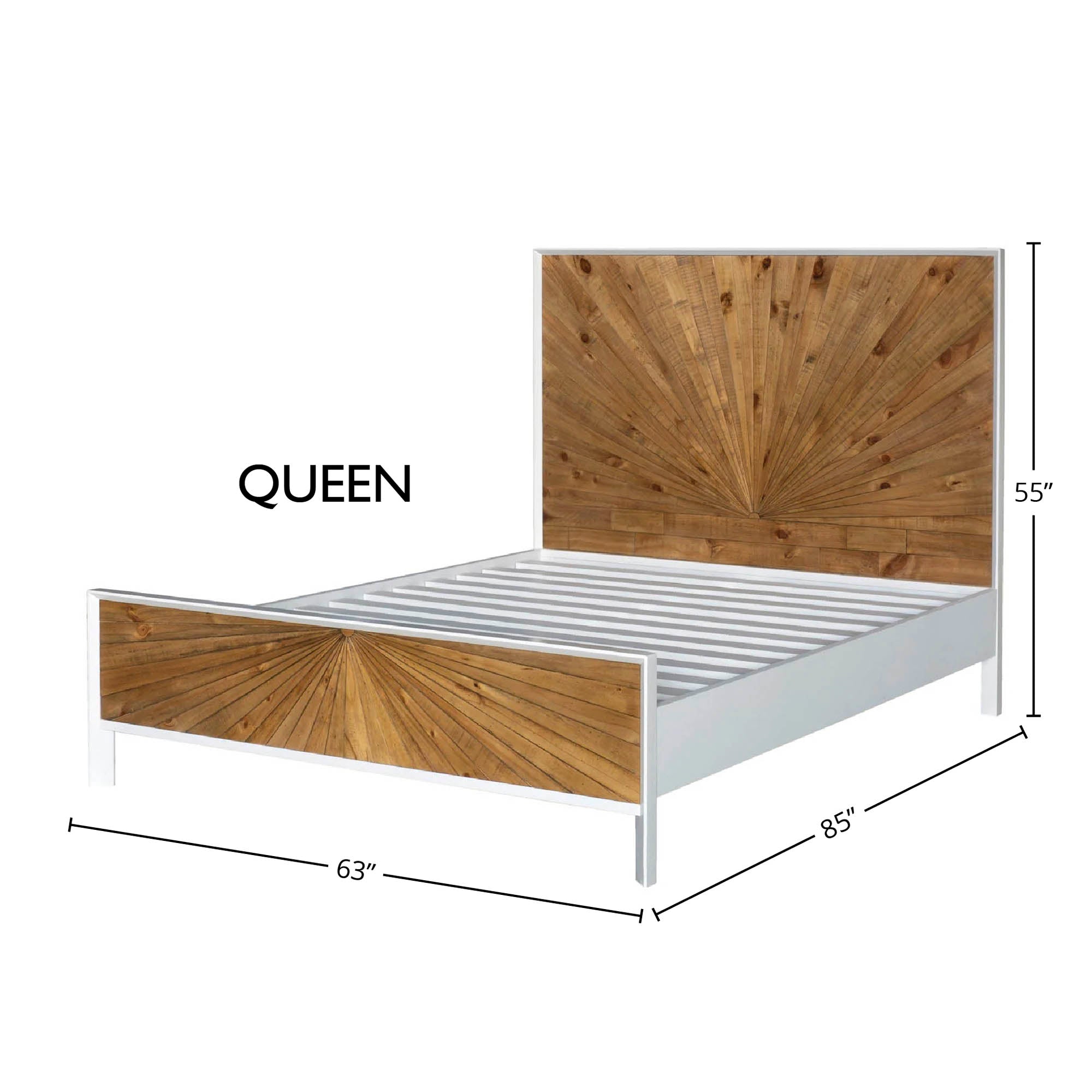 Casablanca Queen Bed