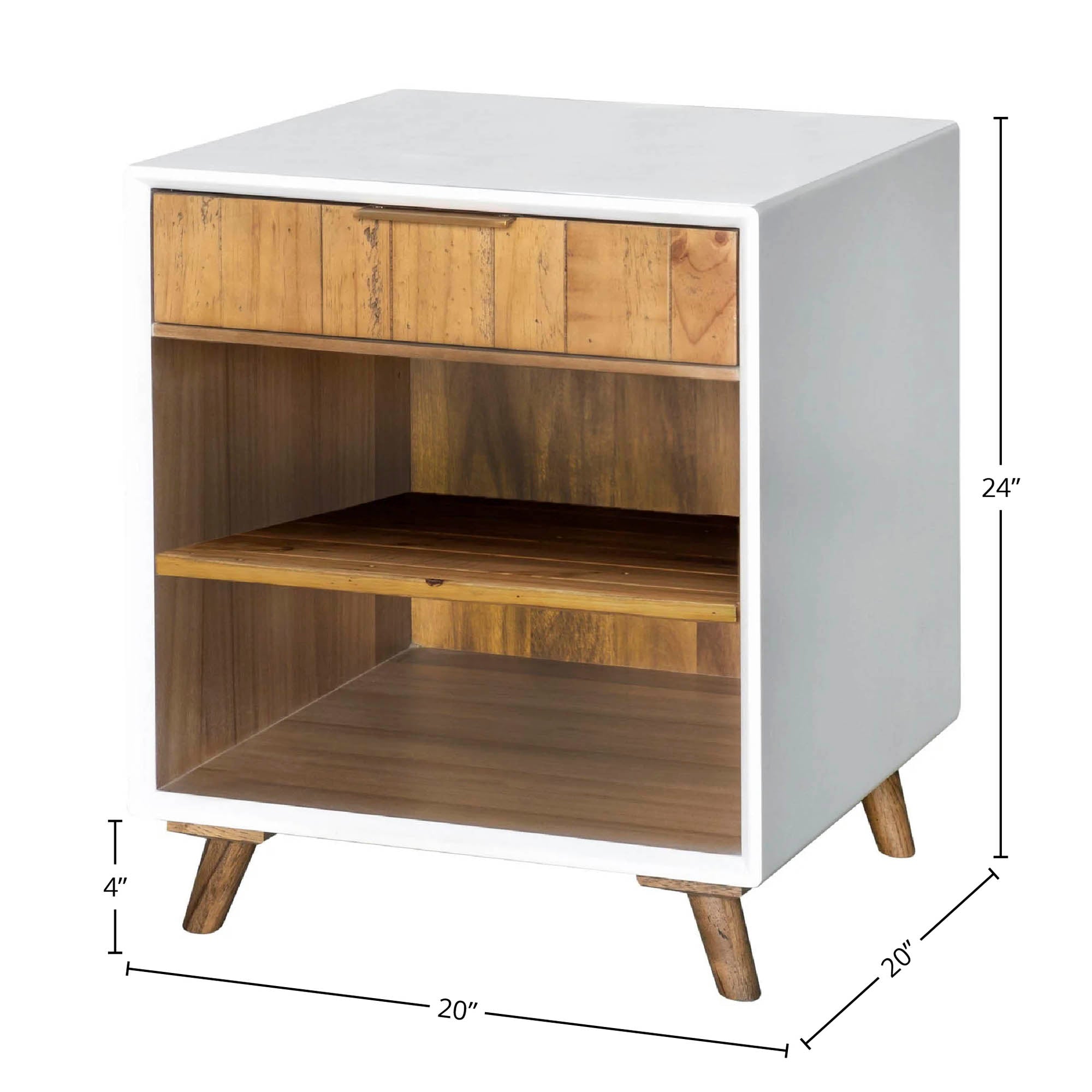 Casablanca Nightstand