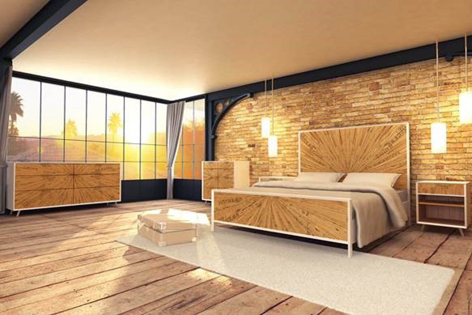 Casablanca 6 Drawer Dresser - Central Designs