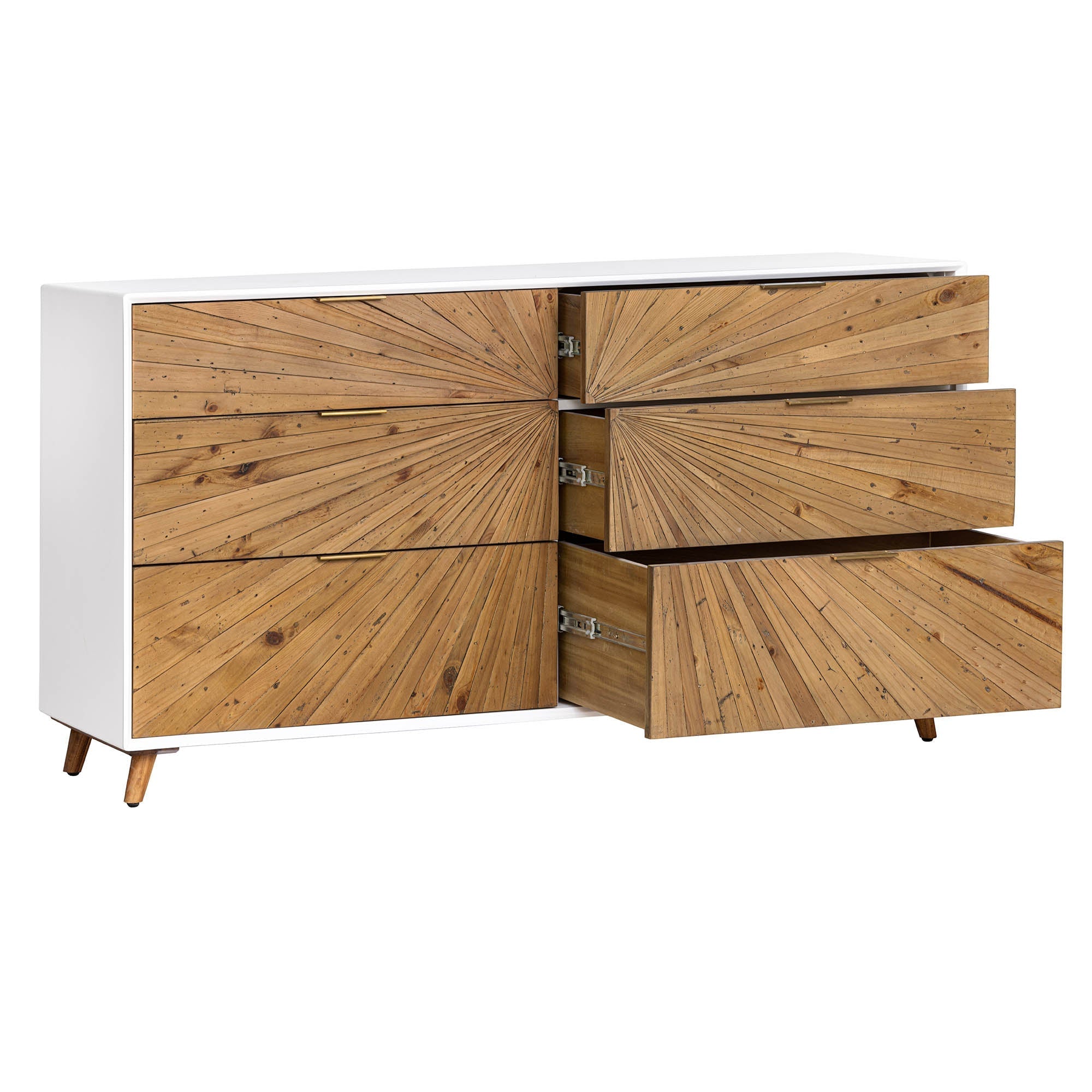 Casablanca 6 Drawer Dresser - Central Designs