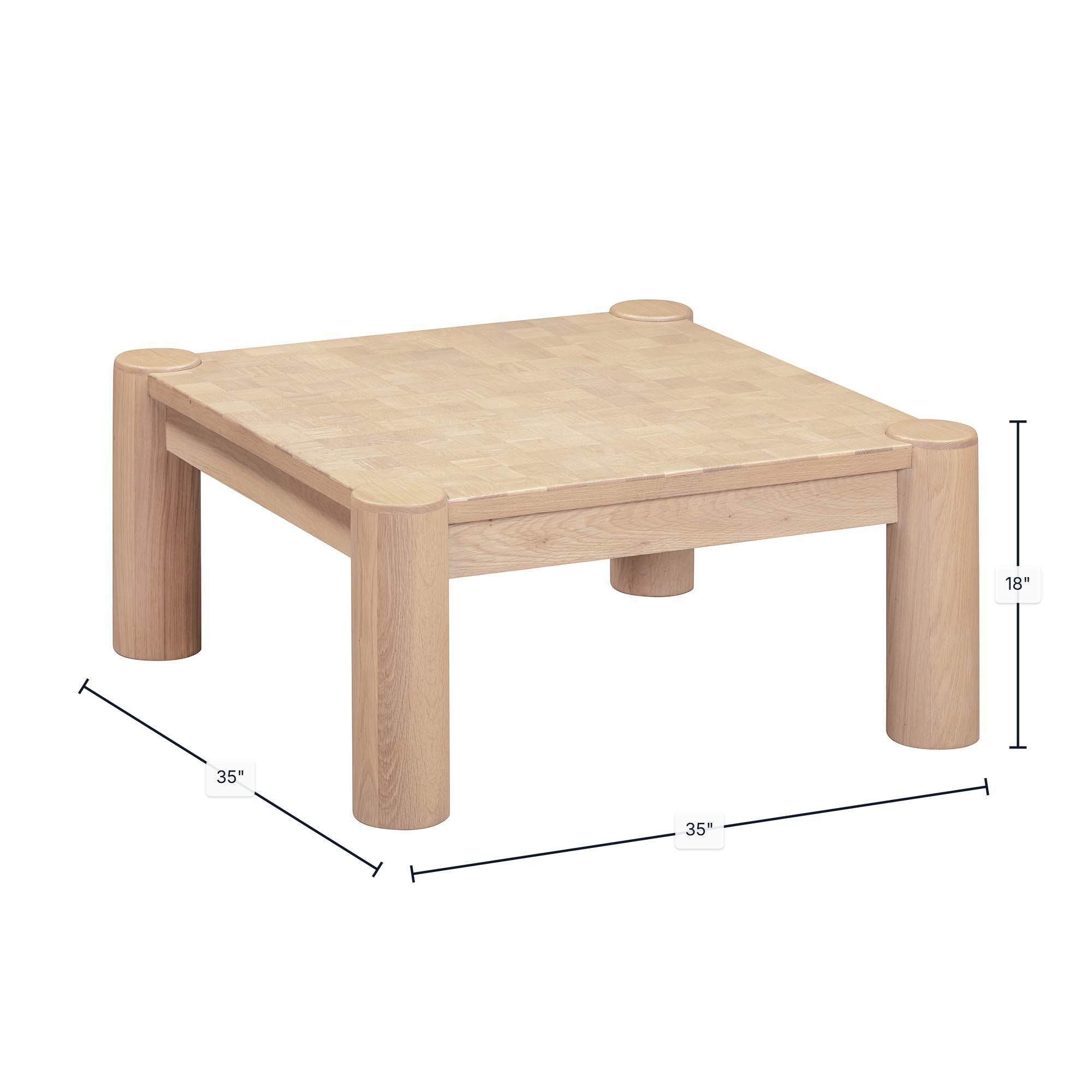 Checkerboard Coffee Table - Central Designs