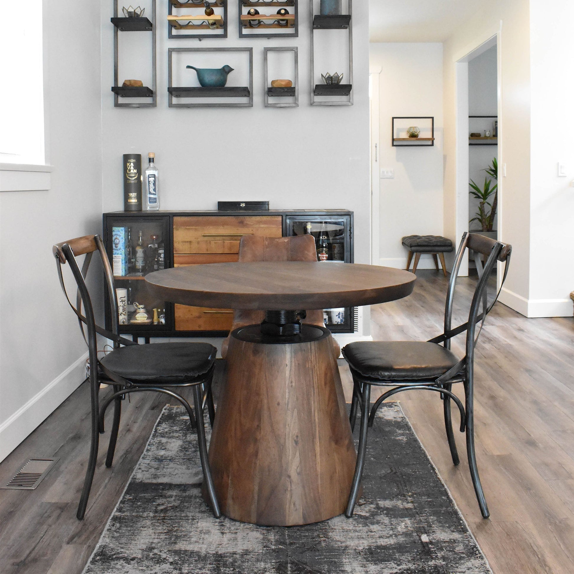 Metal Crossback Chair - Central Designs
