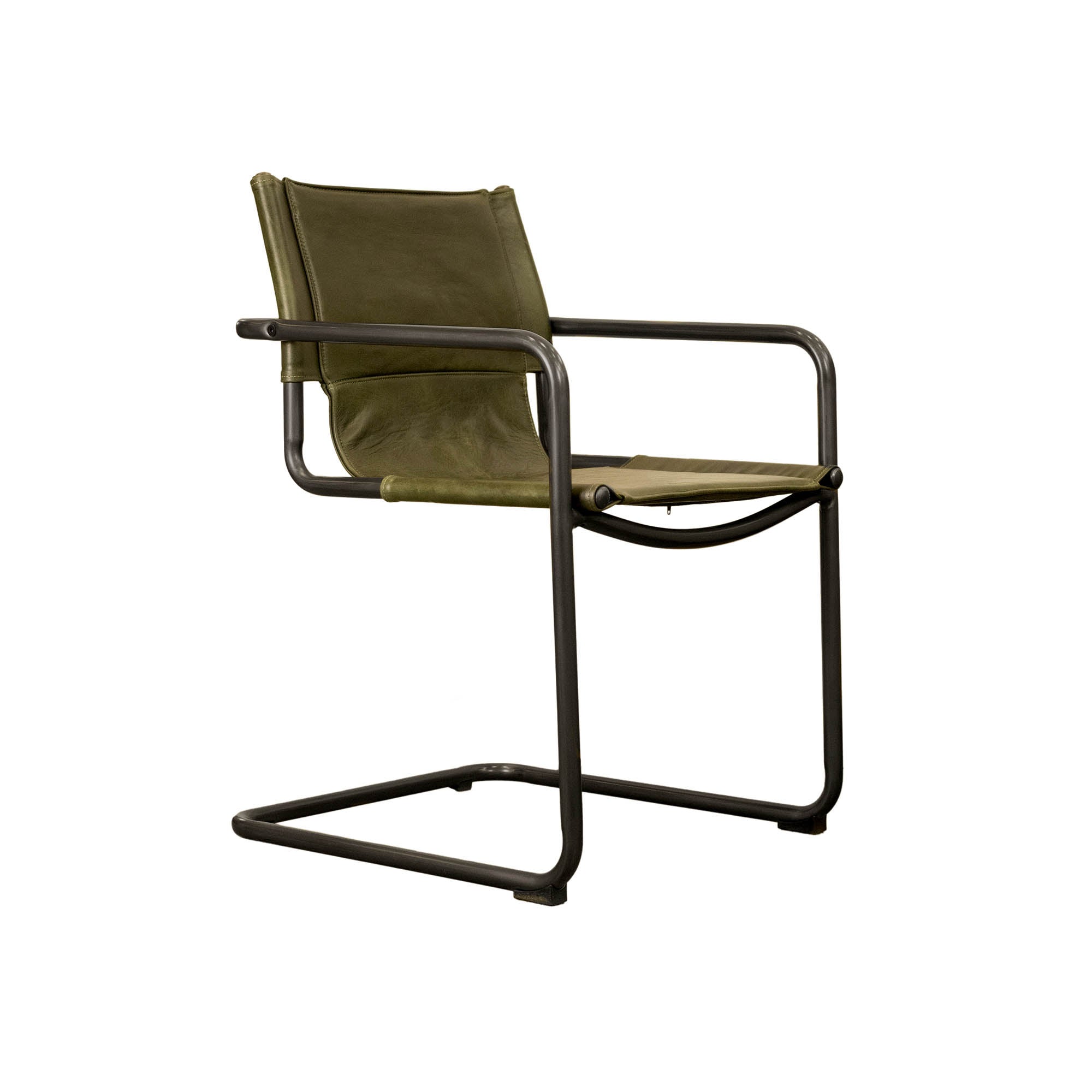 Billy Arm Dining Chair - Matcha - Central Designs