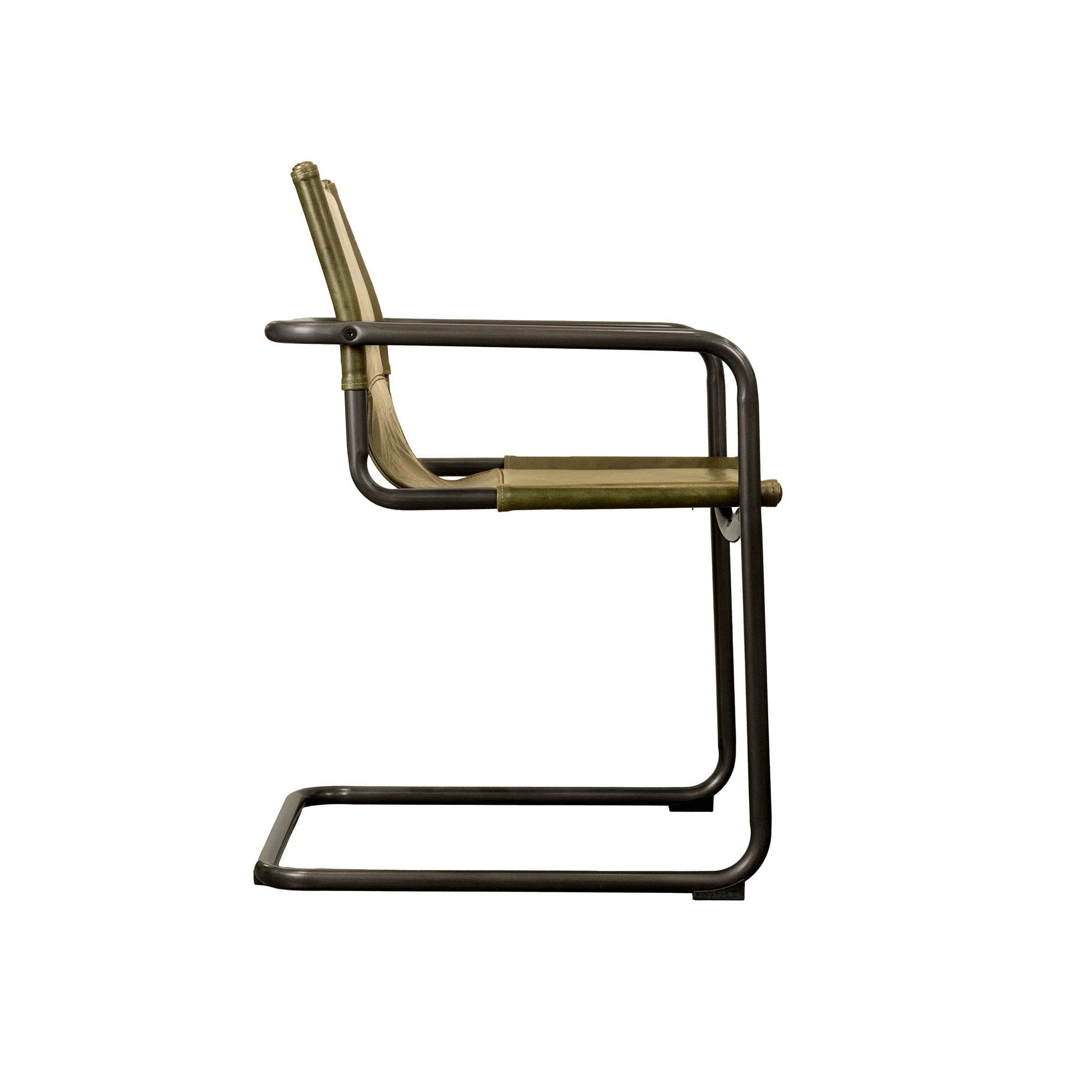 Billy Arm Dining Chair - Matcha - Central Designs