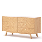 Colton 6 Drawer Dresser - Central Designs