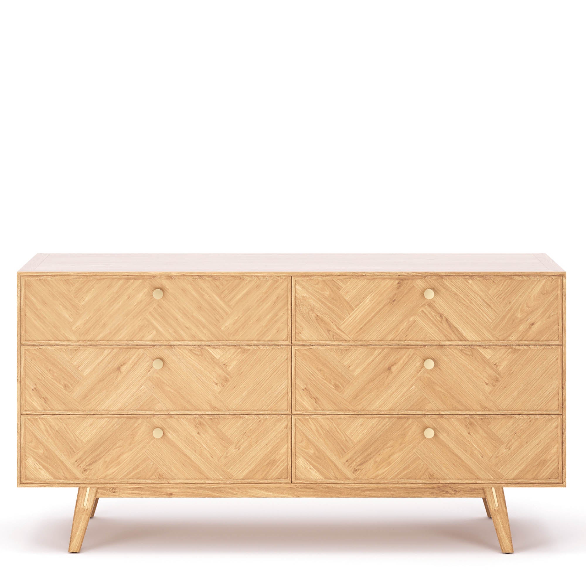 Colton 6 Drawer Dresser - Central Designs