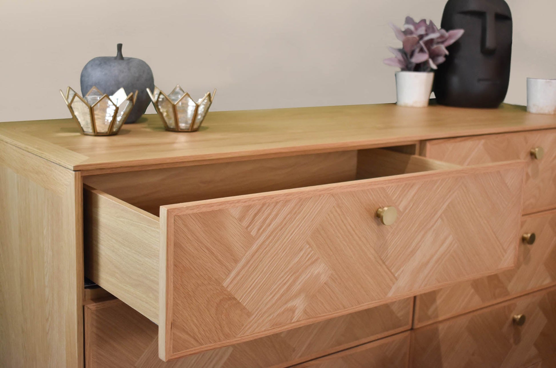 Colton 6 Drawer Dresser - Central Designs