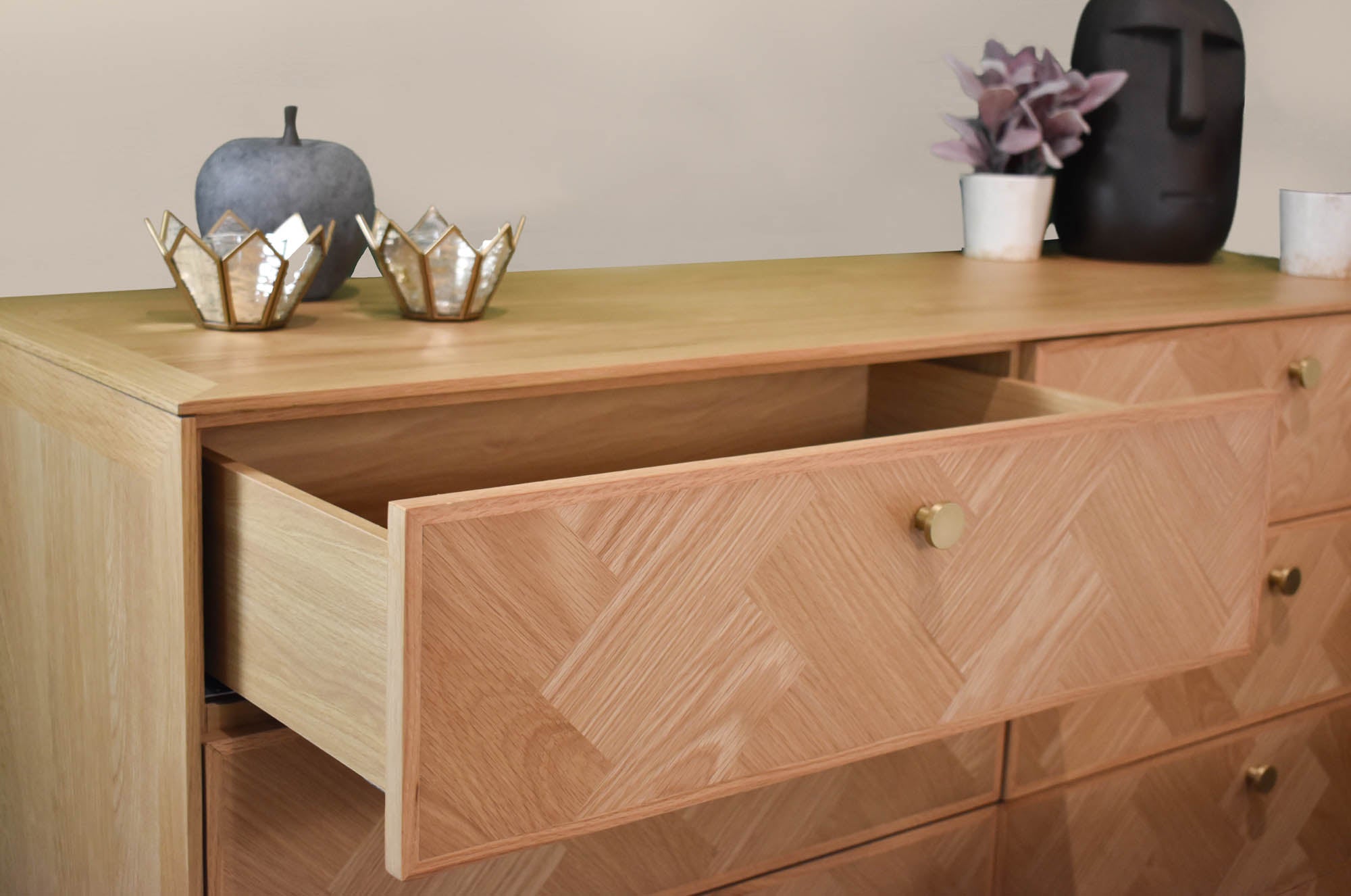 Colton 6 Drawer Dresser - Central Designs
