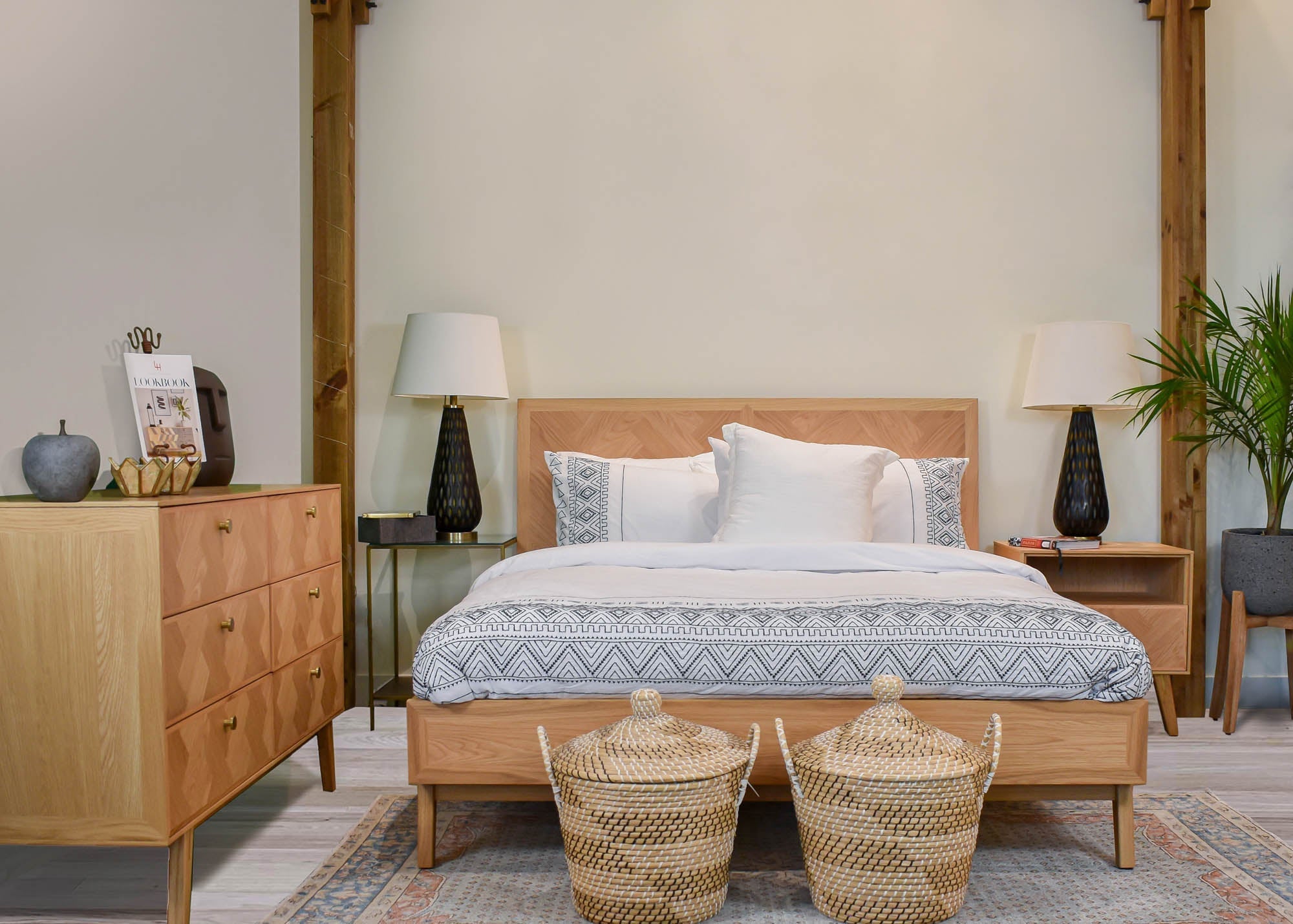 Colton 6 Drawer Dresser - Central Designs