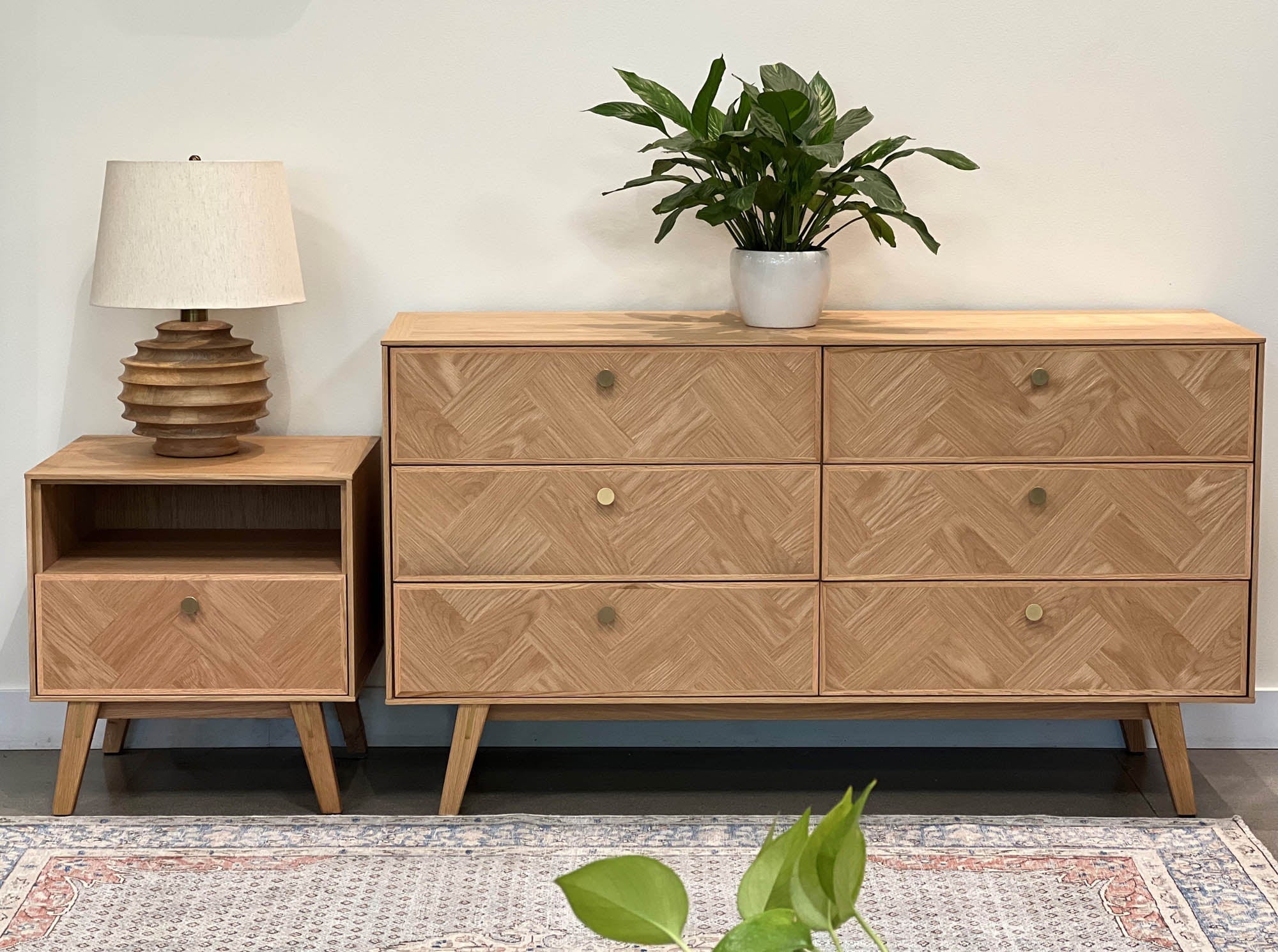 Colton 6 Drawer Dresser - Central Designs