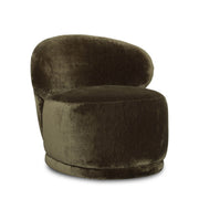 Rollo Club Chair - Distressed Khaki Green - Central Designs
