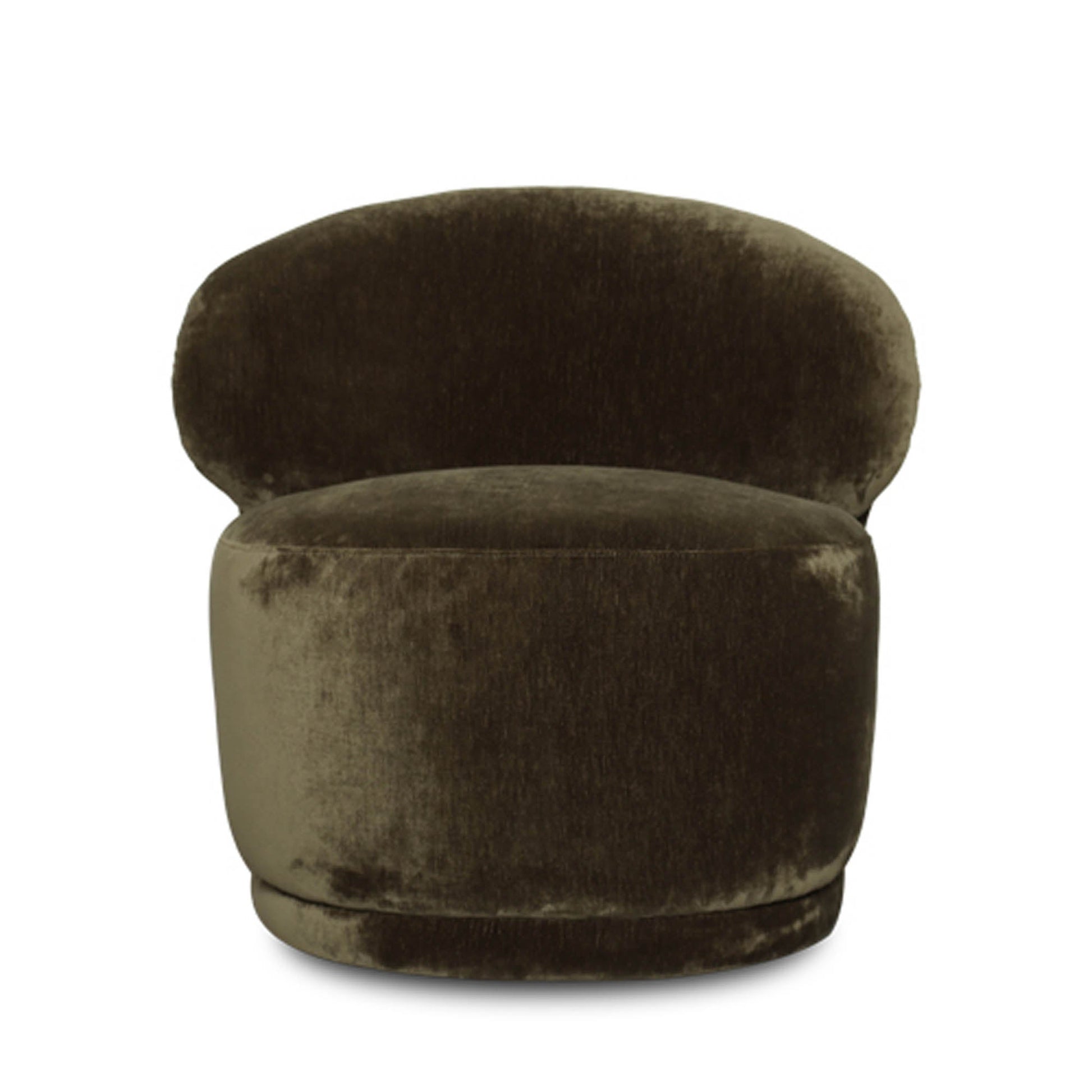 Rollo Club Chair - Distressed Khaki Green - Central Designs