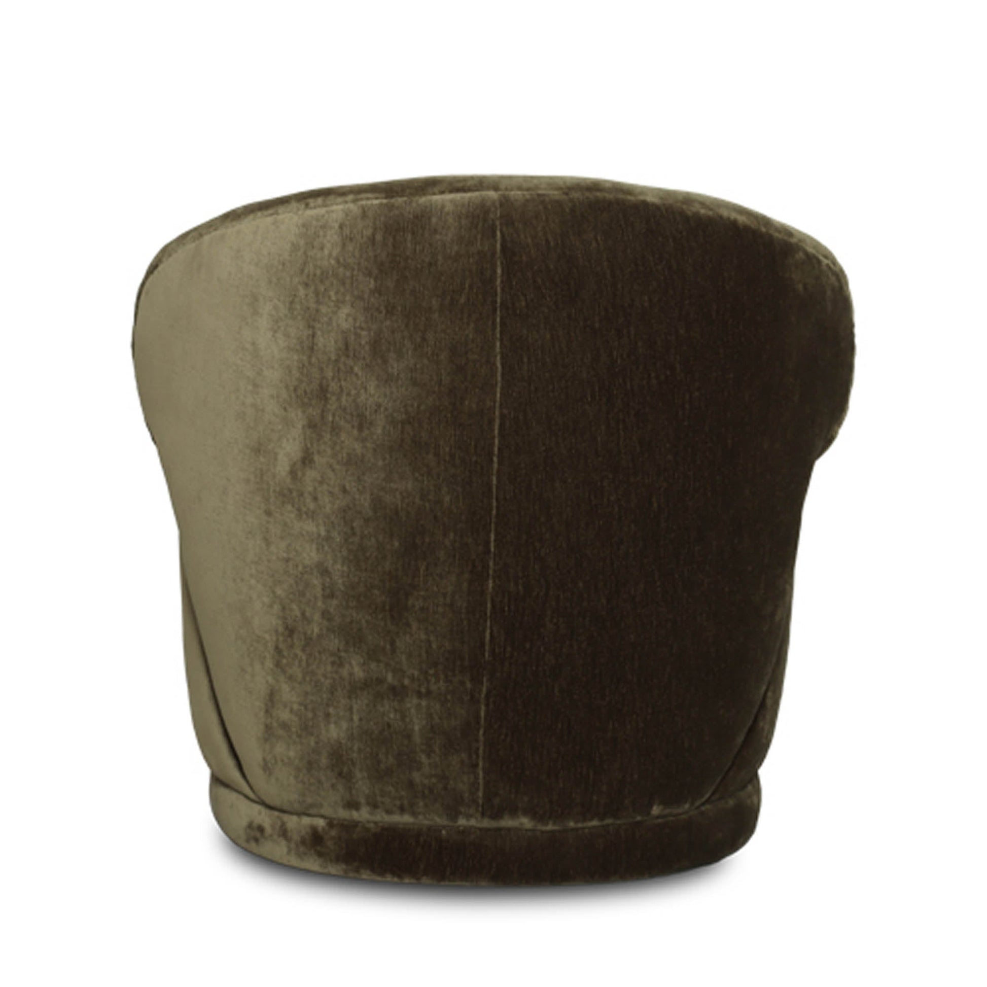 Rollo Club Chair - Distressed Khaki Green - Central Designs