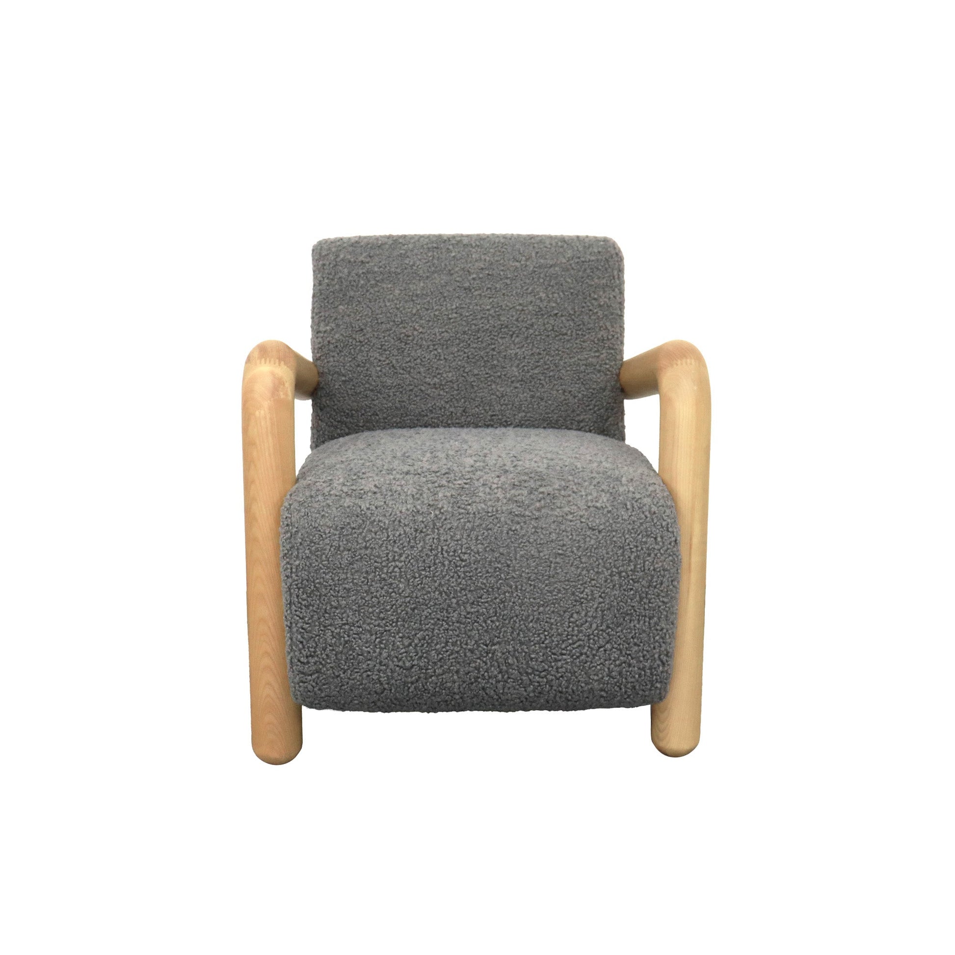 Alaska Club Chair - Storm Grey - Central Designs