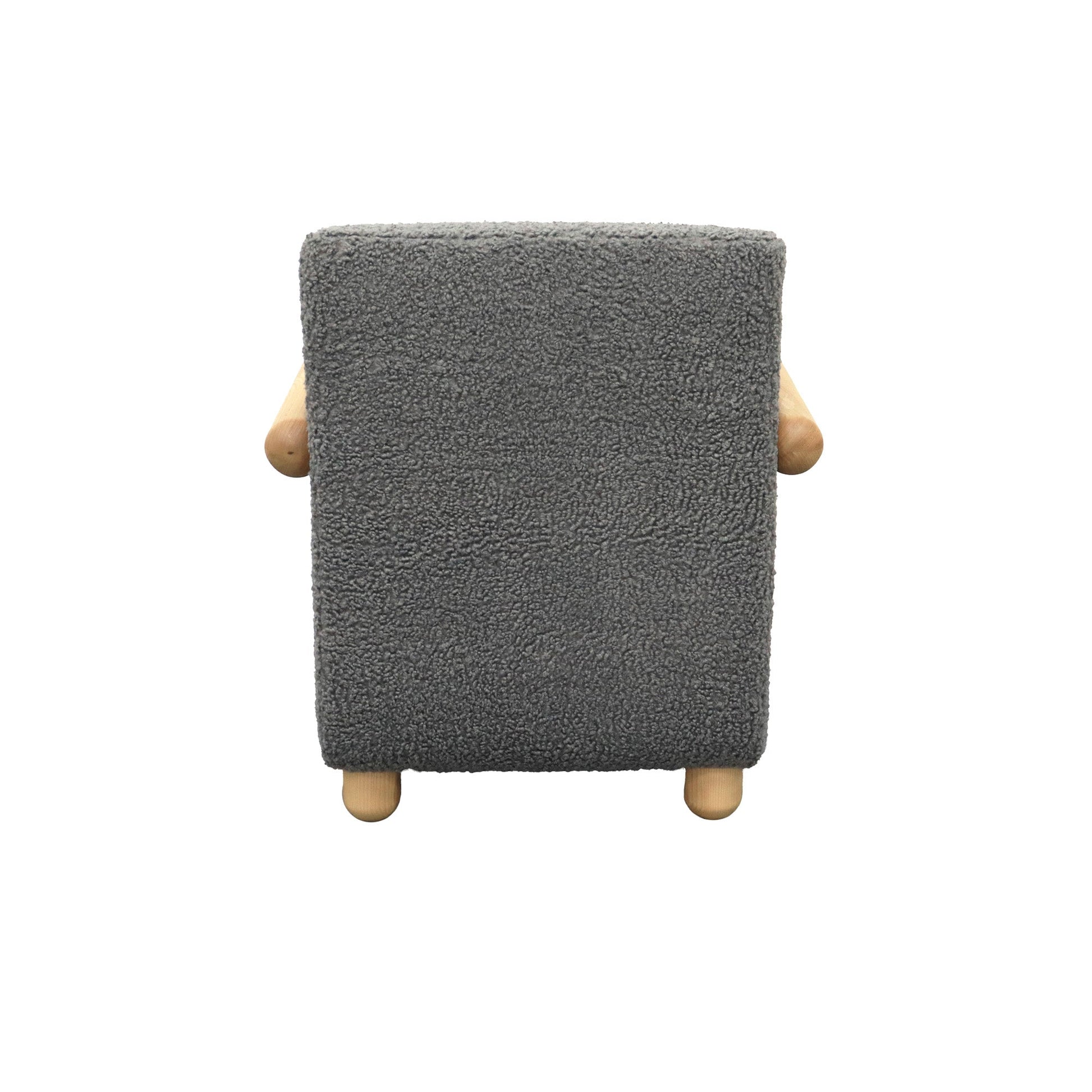 Alaska Club Chair - Storm Grey - Central Designs