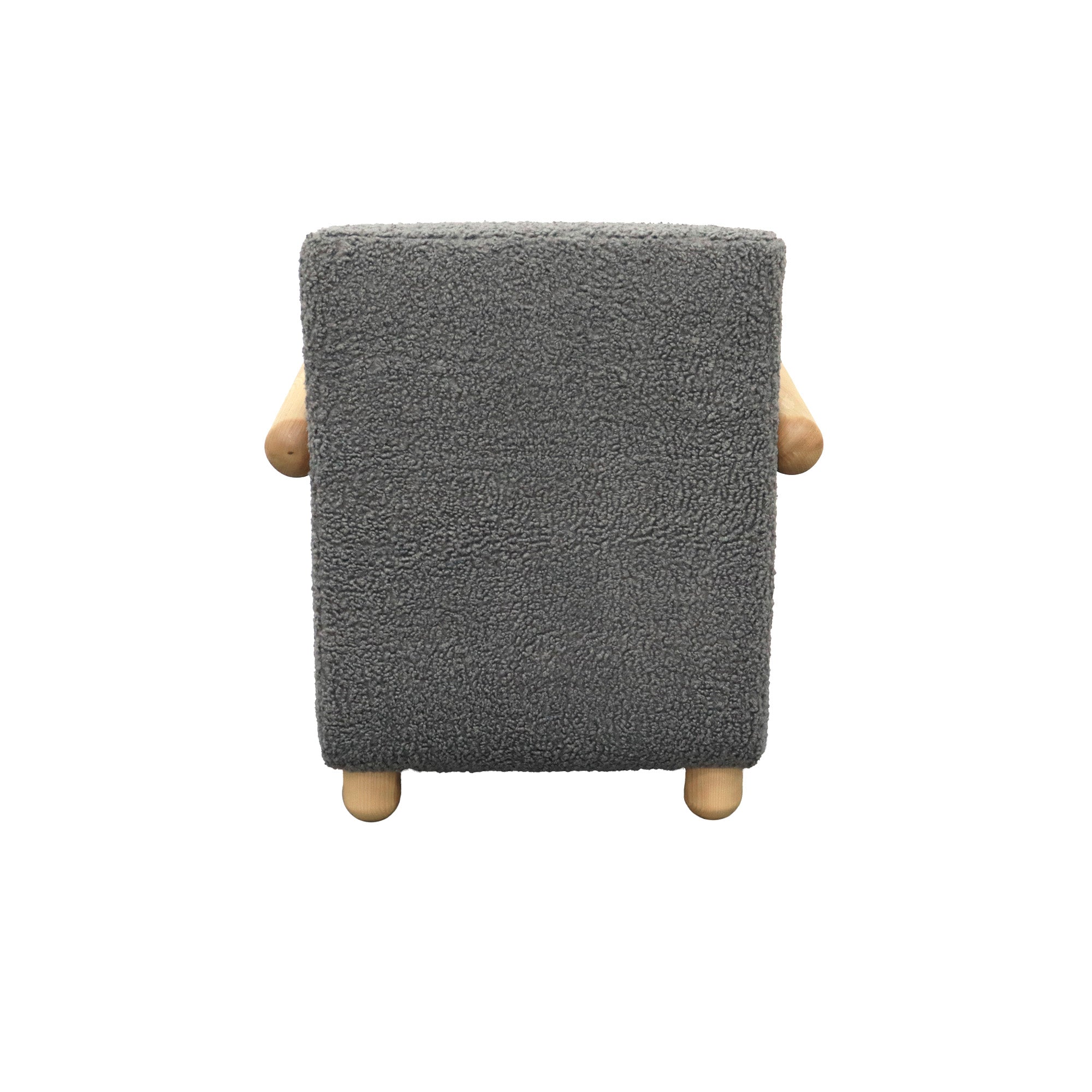 Alaska Club Chair - Storm Grey - Central Designs