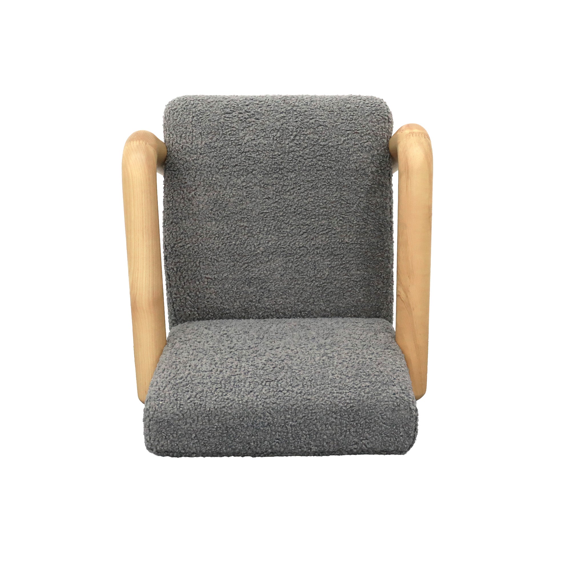 Alaska Club Chair - Storm Grey - Central Designs