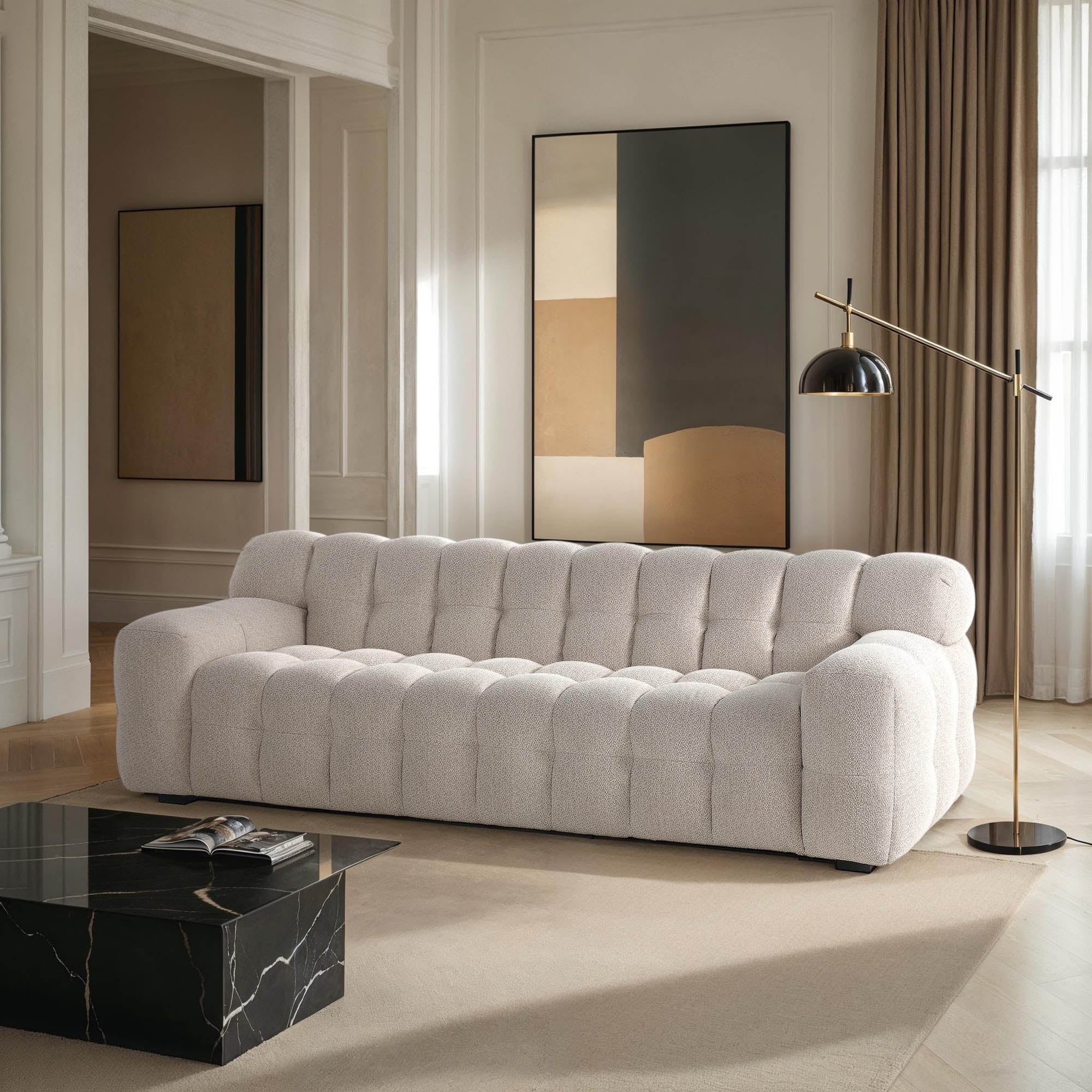 Fusion Sofa - Natural - Central Designs