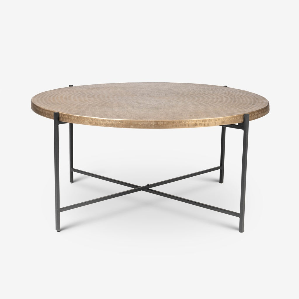Elements - Navi - Coffee Table - Antique Brass