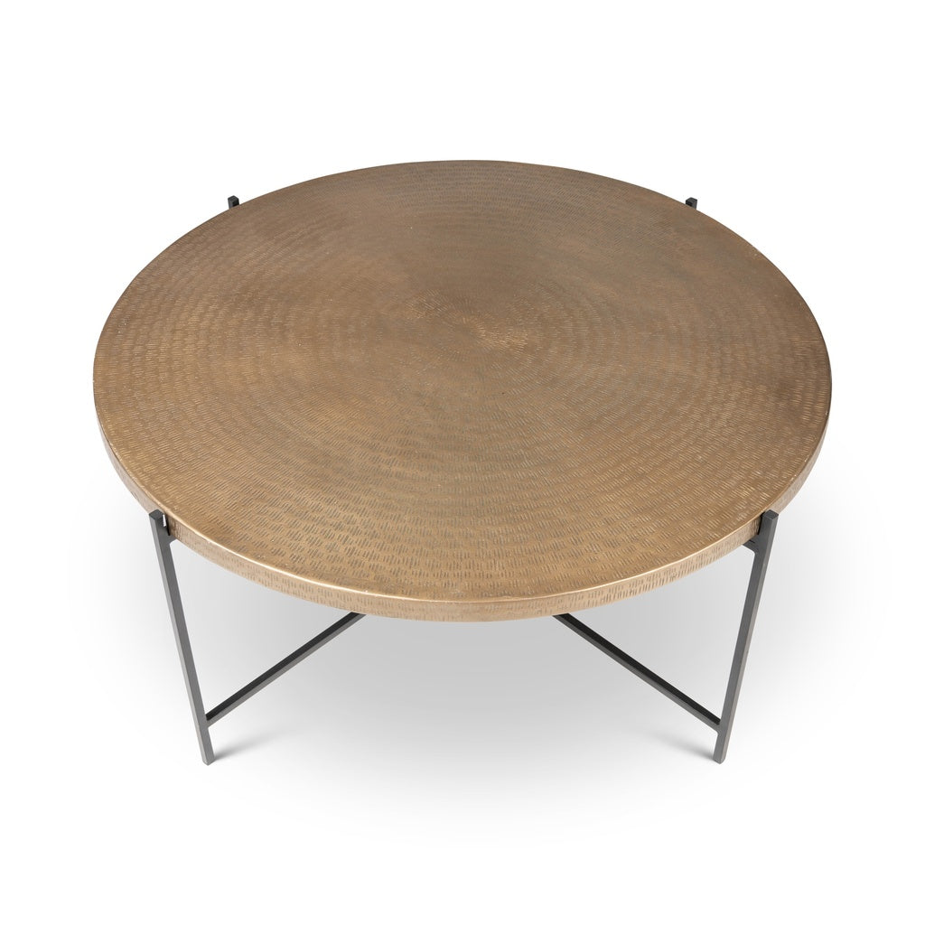 Elements - Navi - Coffee Table - Antique Brass