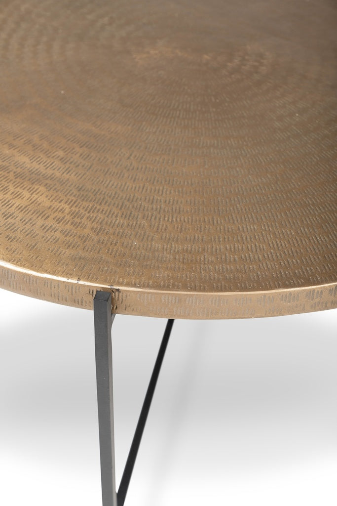 Elements - Navi - Coffee Table - Antique Brass