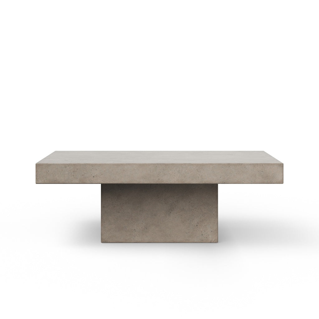 Mixx - Una Rectangle Coffee Table - Dark Grey