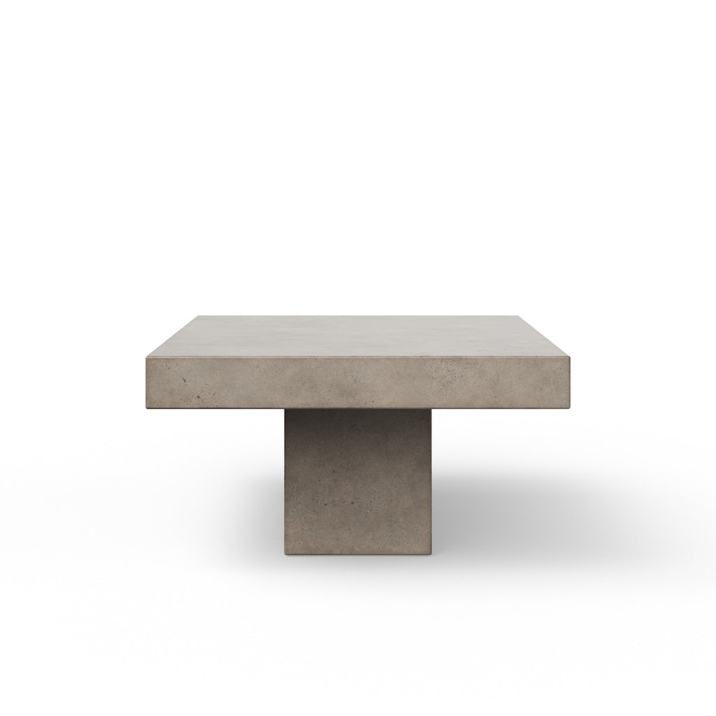 Mixx - Una Rectangle Coffee Table - Dark Grey