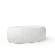 Mixx - Pebble Coffee Table - Ivory Terrazzo