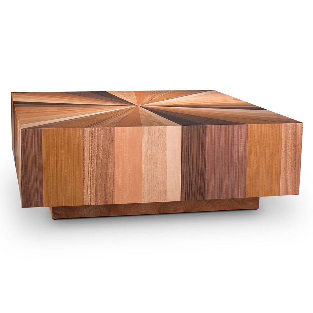 IE Series - Sun Coffee Table - Mixed Wood