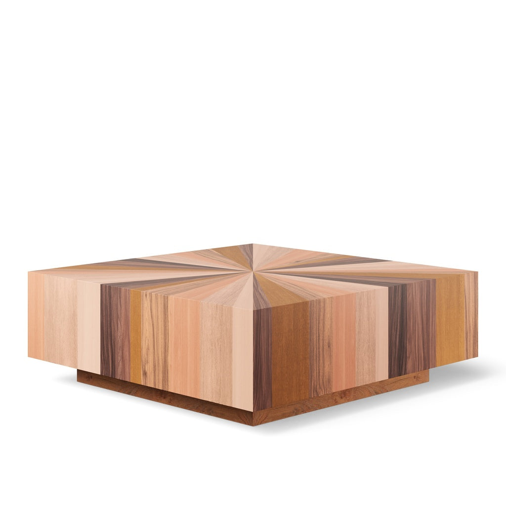 IE Series - Sun Coffee Table - Mixed Wood
