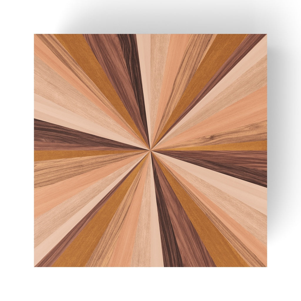 IE Series - Sun Coffee Table - Mixed Wood