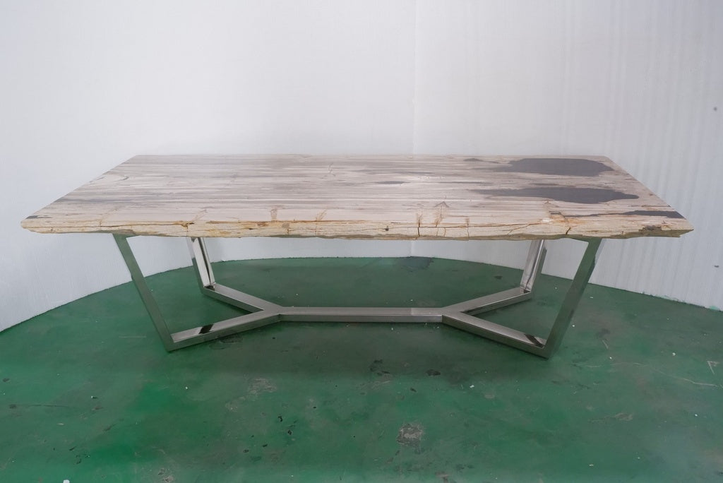 Relique - Masso 60" Coffee Table - Natural Dark