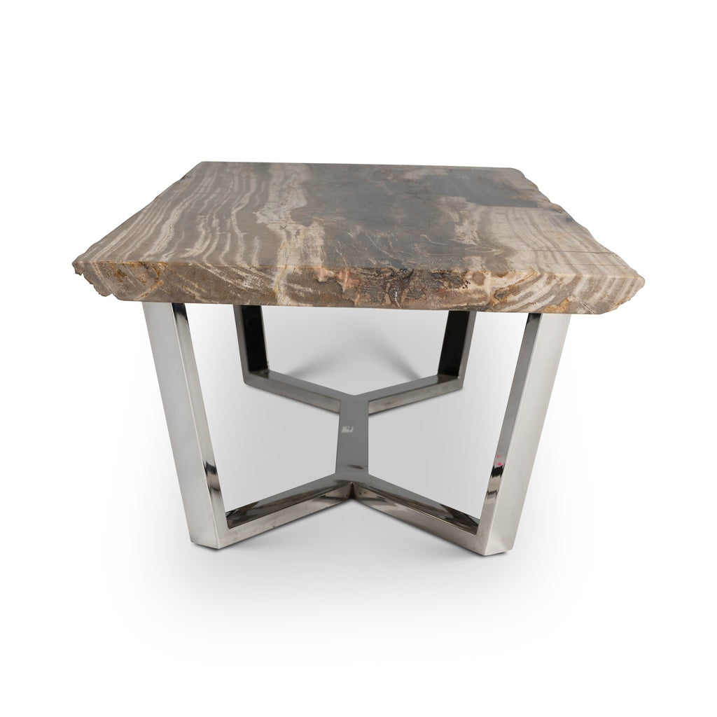 Relique - Masso 60" Coffee Table - Natural Dark