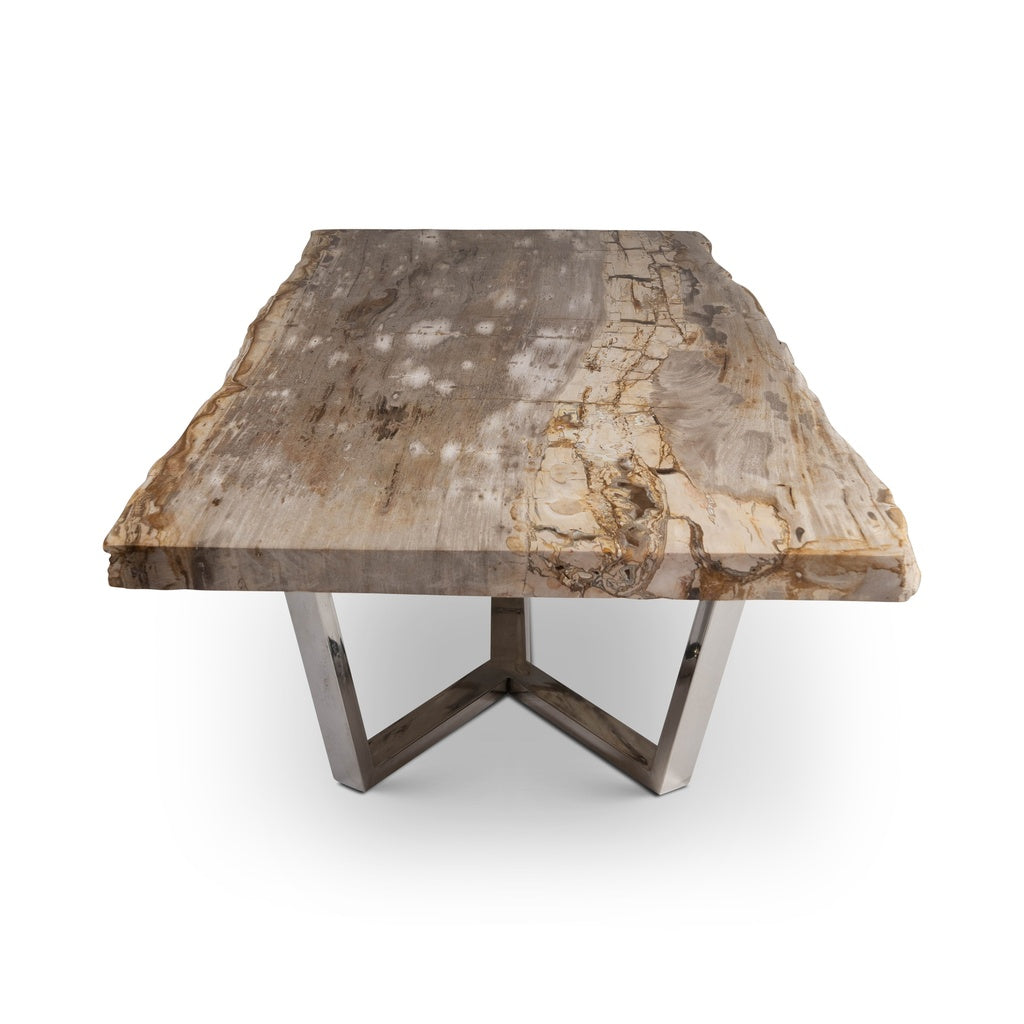 Relique - Masso 60" Coffee Table - Natural Light