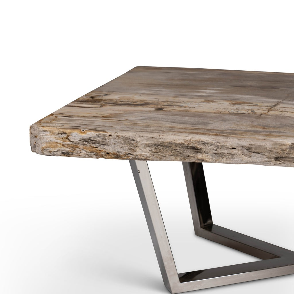 Relique - Masso 60" Coffee Table - Natural Light