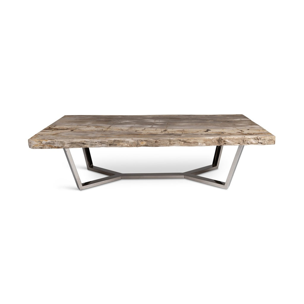 Relique - Masso 60" Coffee Table - Natural Light
