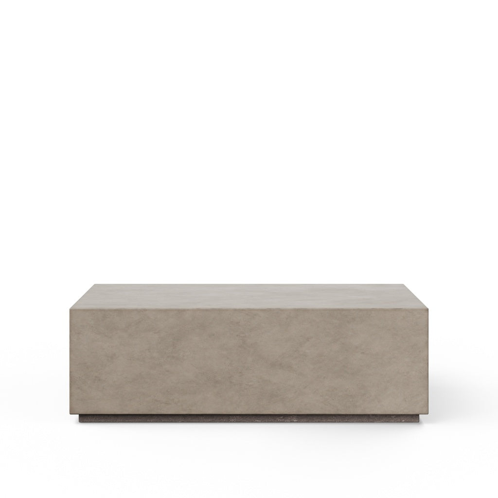 Mixx - Bloc Rectangular Coffee Table - Dark Grey