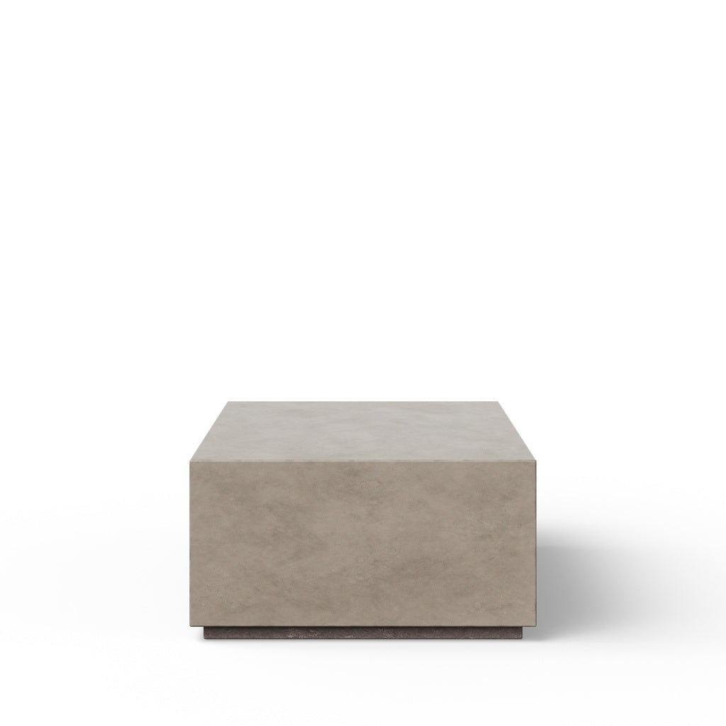 Mixx - Bloc Rectangular Coffee Table - Dark Grey